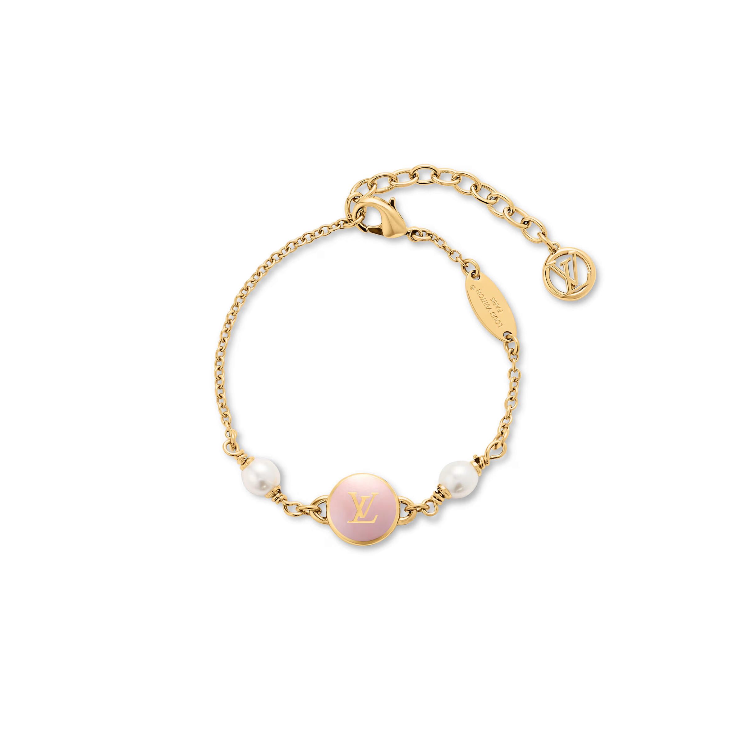 LOUIS VUITTON LV PEARLY CONFETTI BRACELET MA114A